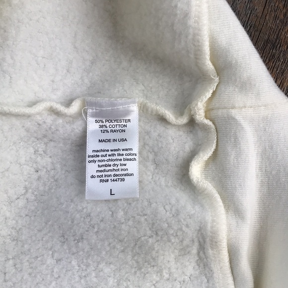 Biden Harris Believe in Better Pullover Sweatshirt Size Large - Picture 7 of 8